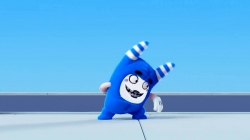 Cartoon | Oddbods |  CLOWNING AROUND